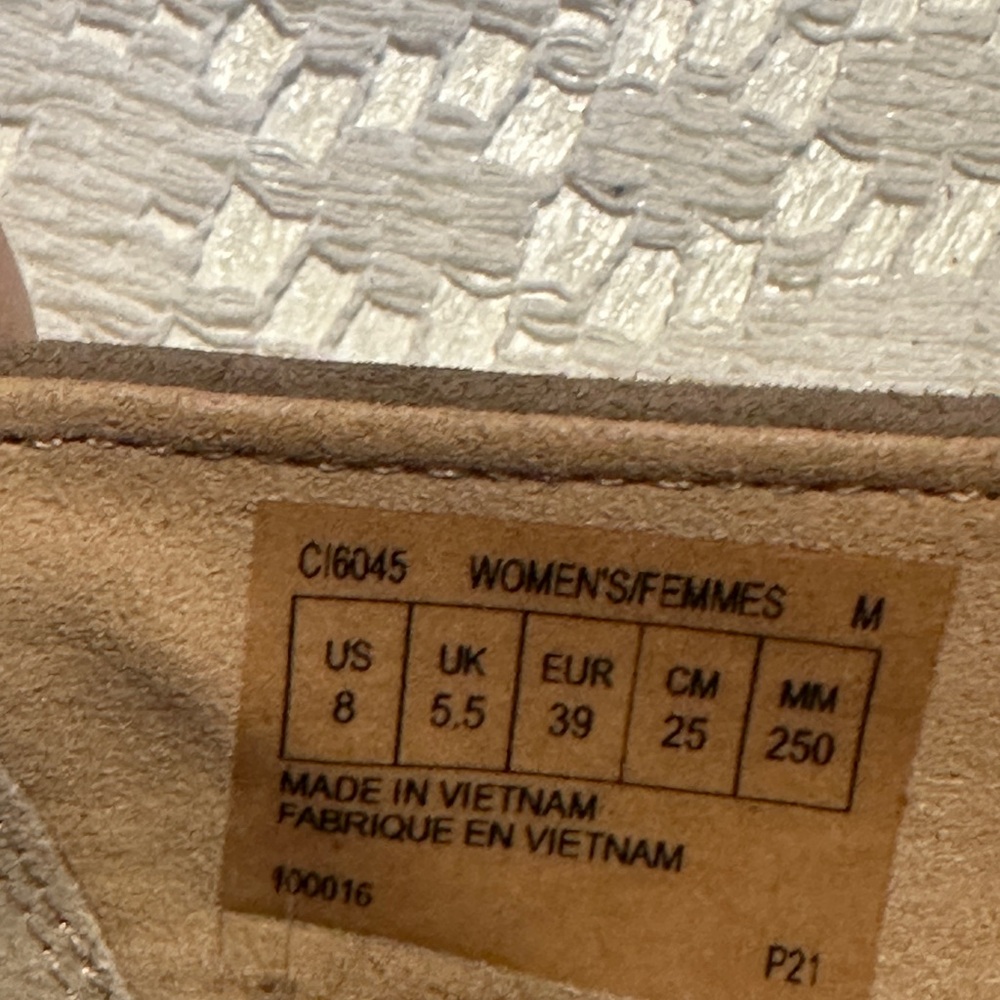 Rockport Total Motion flats beige sz 8 Tan Leather - Picture 6 of 9